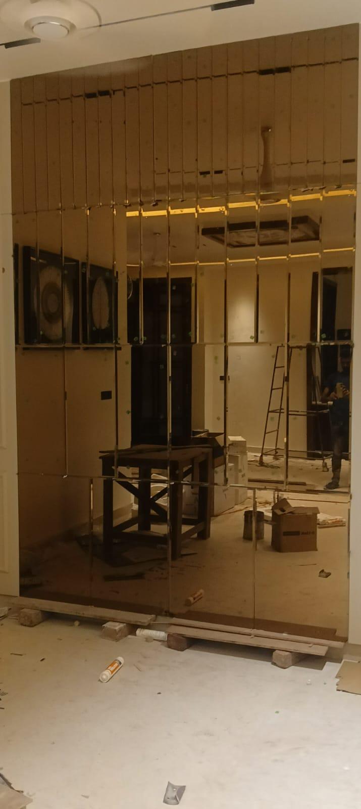 Glass Panel Work