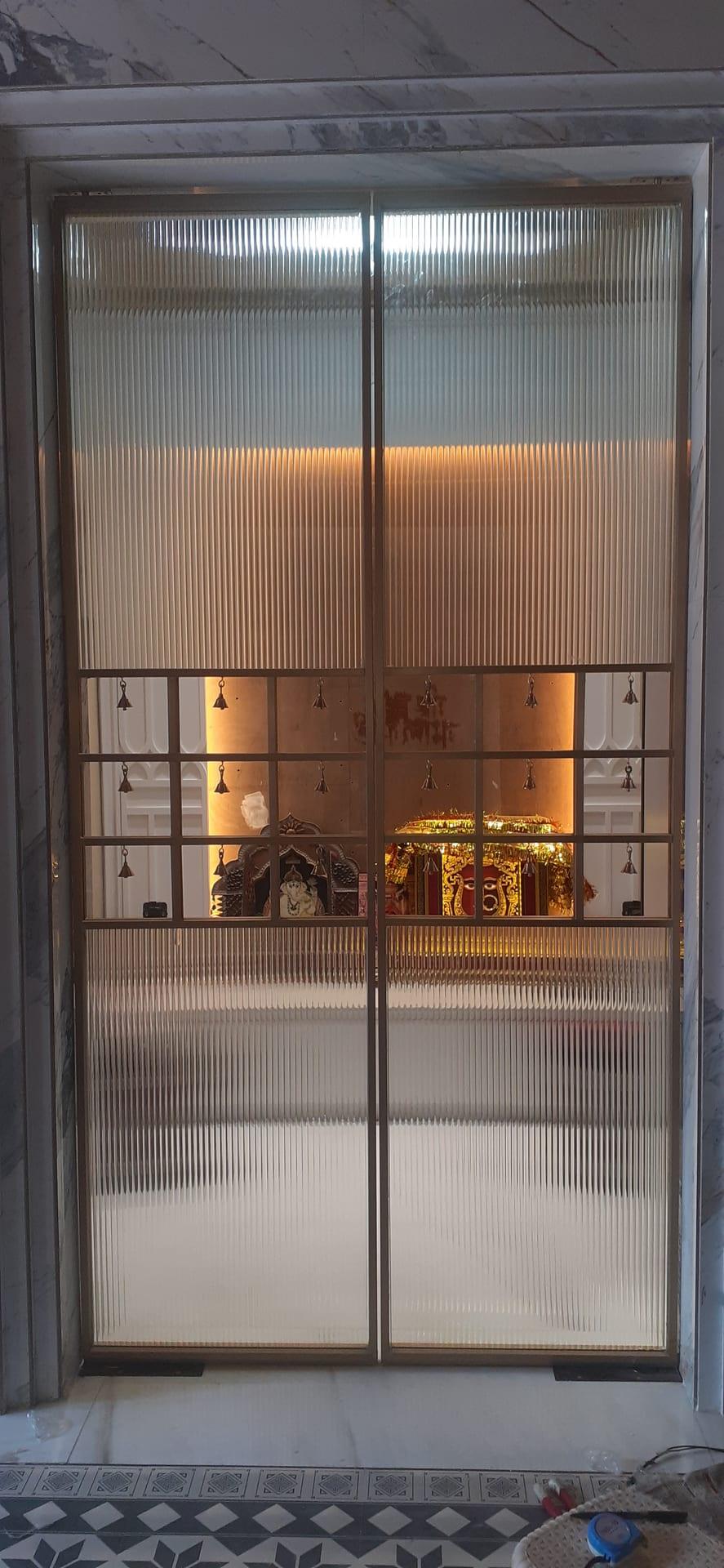 Mandir Doors