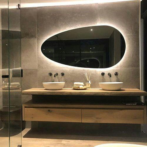 LED Backlit Mirror