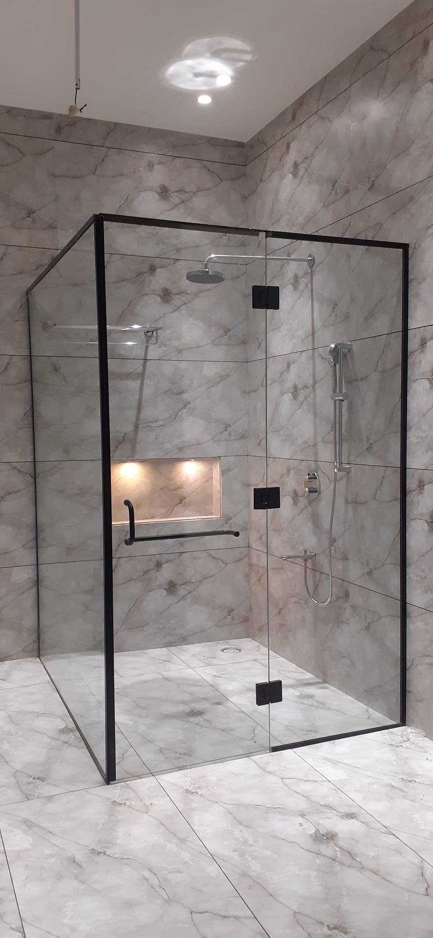 Shower Partition