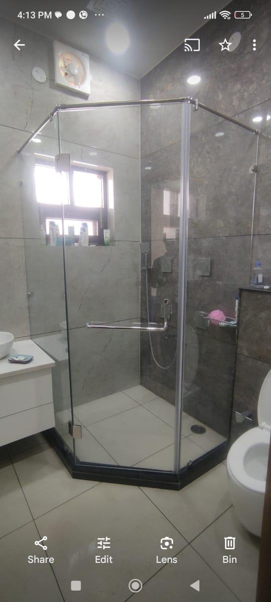 Shower Partition
