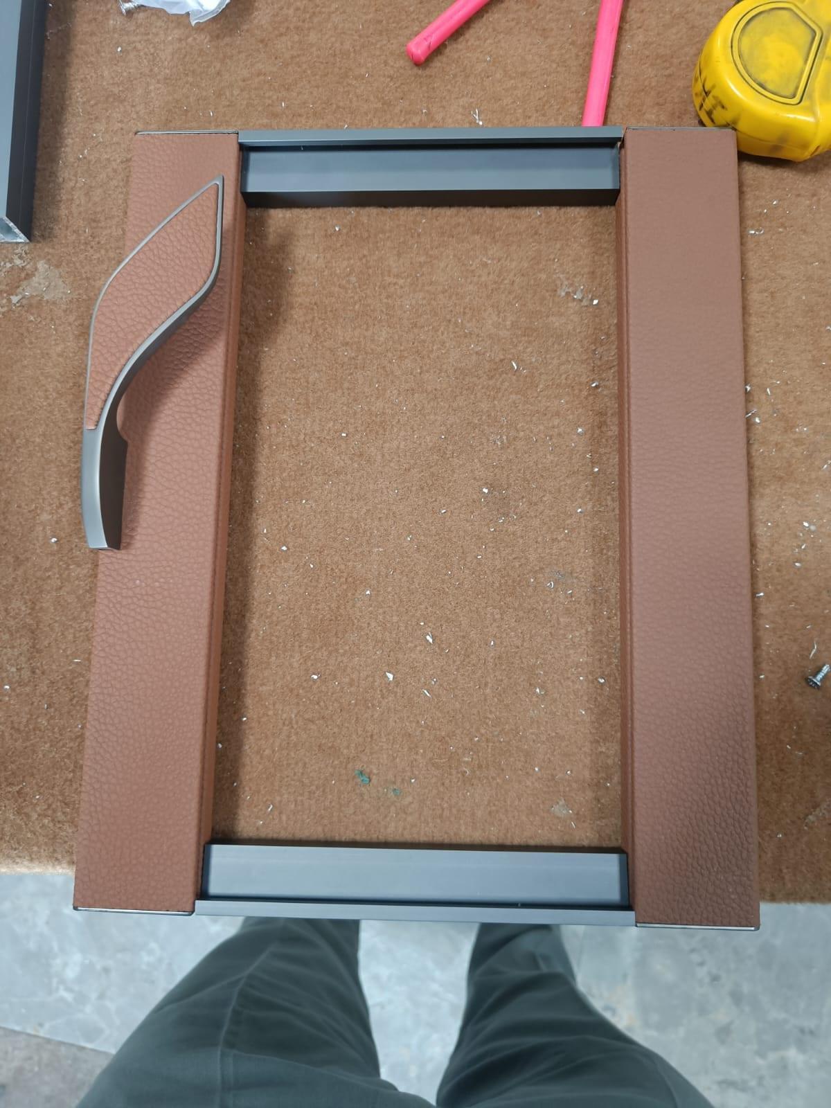 Wardrobe Leather Profile