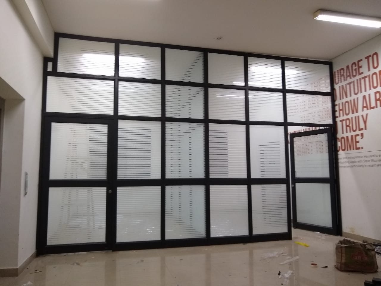 Aluminium Doors