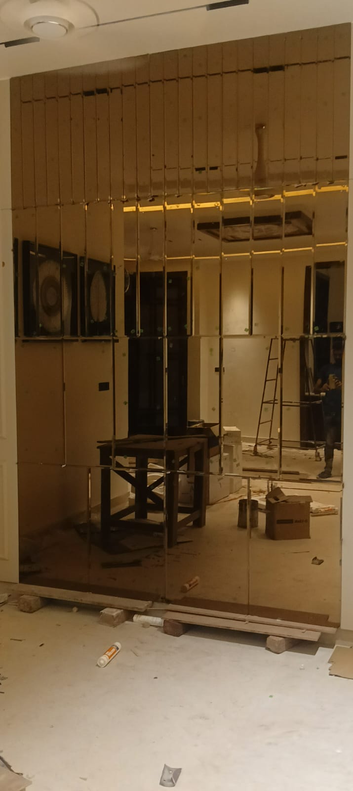 Glass Panel Work